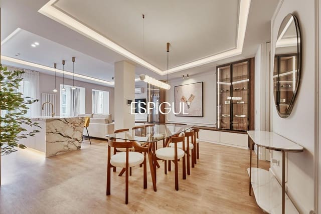 3 bedroom Flat for sale in Goya, Madrid city with garage - € 1,879,000 (Ref: 10016208)