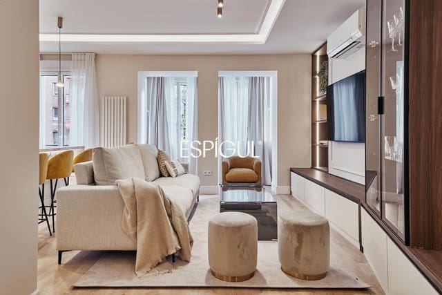3 bedroom Flat for sale in Goya, Madrid city with garage - € 1,879,000 (Ref: 10016208)