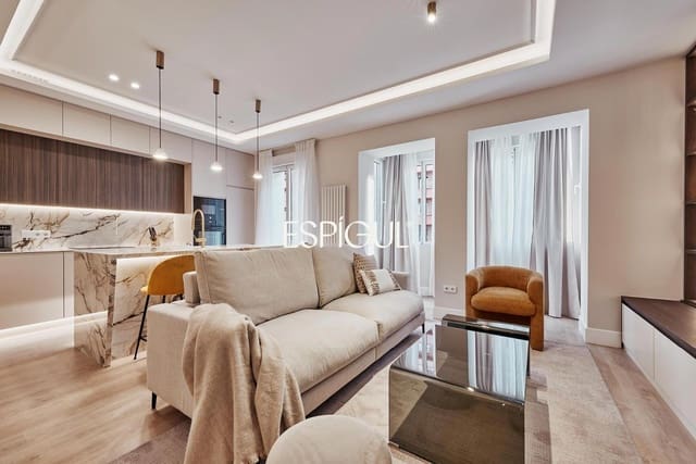 3 bedroom Flat for sale in Goya, Madrid city with garage - € 1,879,000 (Ref: 10016208)