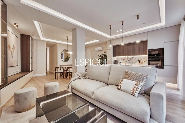 3 bedroom Flat for sale in Goya, Madrid city with garage - € 1,879,000 (Ref: 10016208)