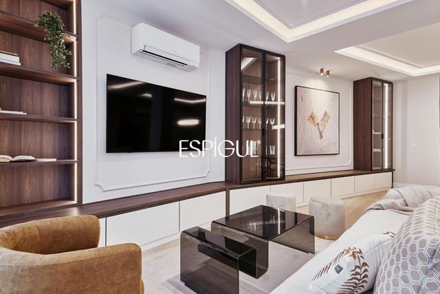 3 bedroom Flat for sale in Goya, Madrid city with garage - € 1,879,000 (Ref: 10016208)