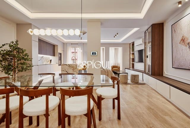 3 bedroom Flat for sale in Goya, Madrid city with garage - € 1,879,000 (Ref: 10016208)