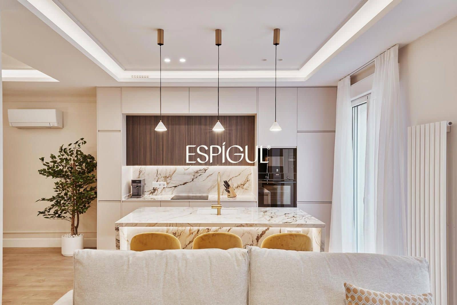 3 soveværelse Lejlighed til salg i Madrid by med garage - € 1.879.000 (Ref: 10016208)