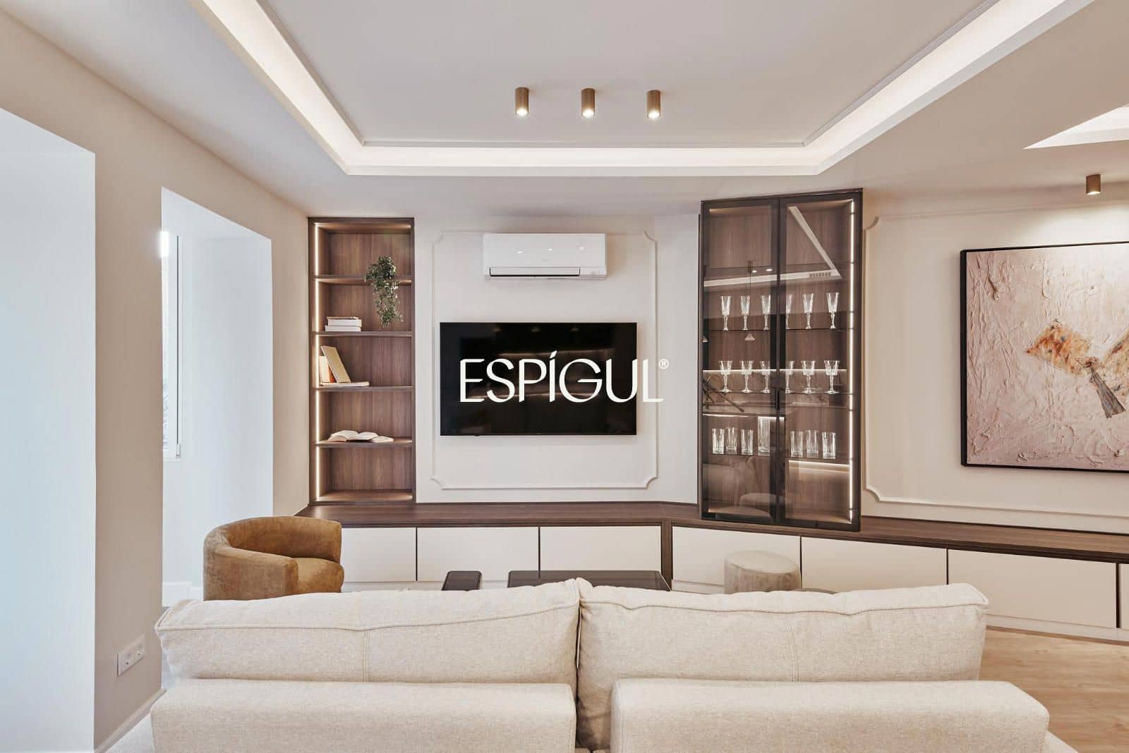 3 soveværelse Lejlighed til salg i Madrid by med garage - € 1.879.000 (Ref: 10016208)