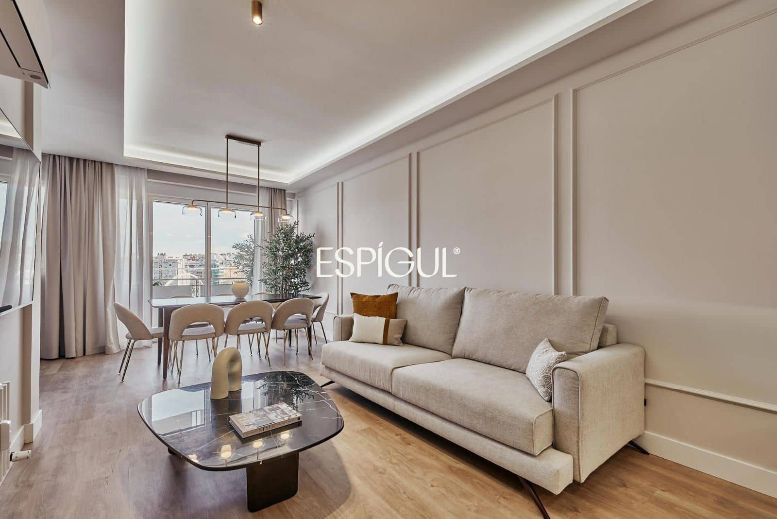 3 bedroom Flat for sale in Madrid city - € 1,439,000 (Ref: 10016209)
