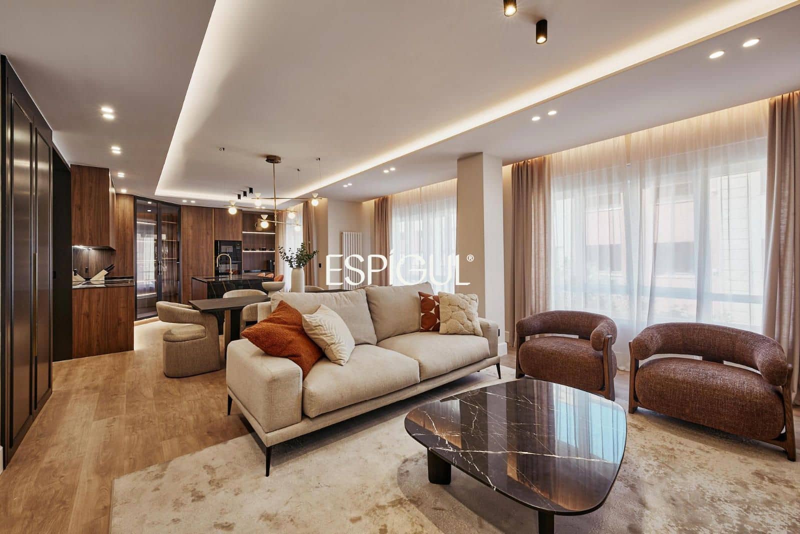 3 bedroom Flat for sale in Madrid city - € 2,409,000 (Ref: 10016210)