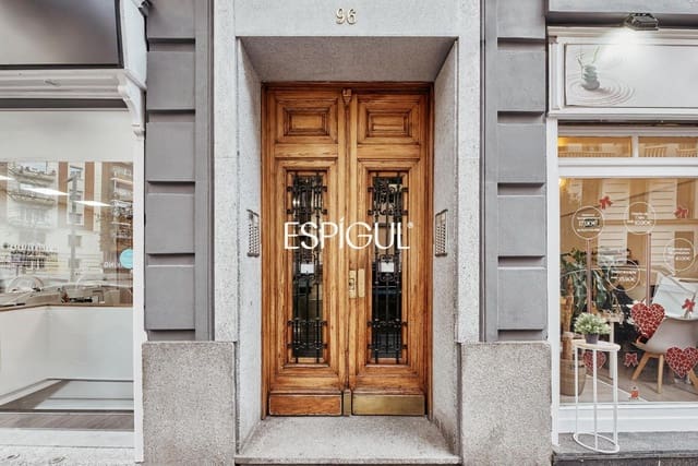 Piso de 2 habitaciones en Recoletos, Madrid ciudad en venta - 729.000 € (Ref: 10016211)