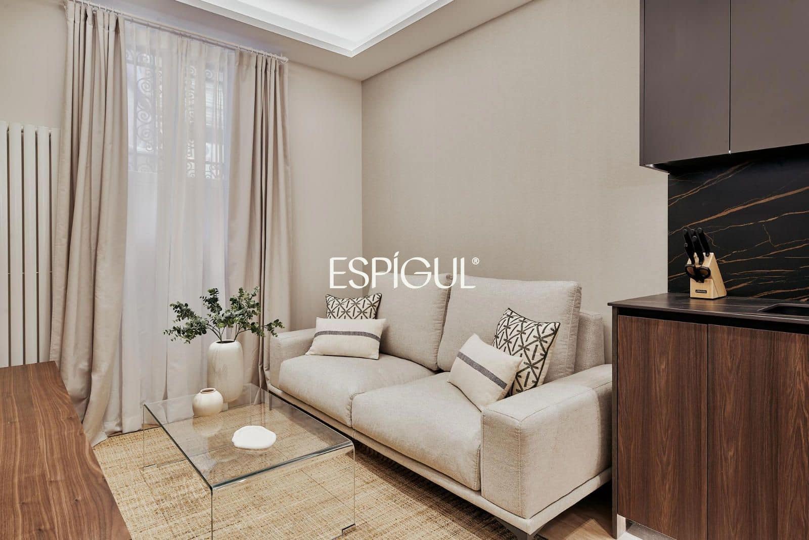 2 bedroom Flat for sale in Madrid city - € 899,000 (Ref: 10016212)
