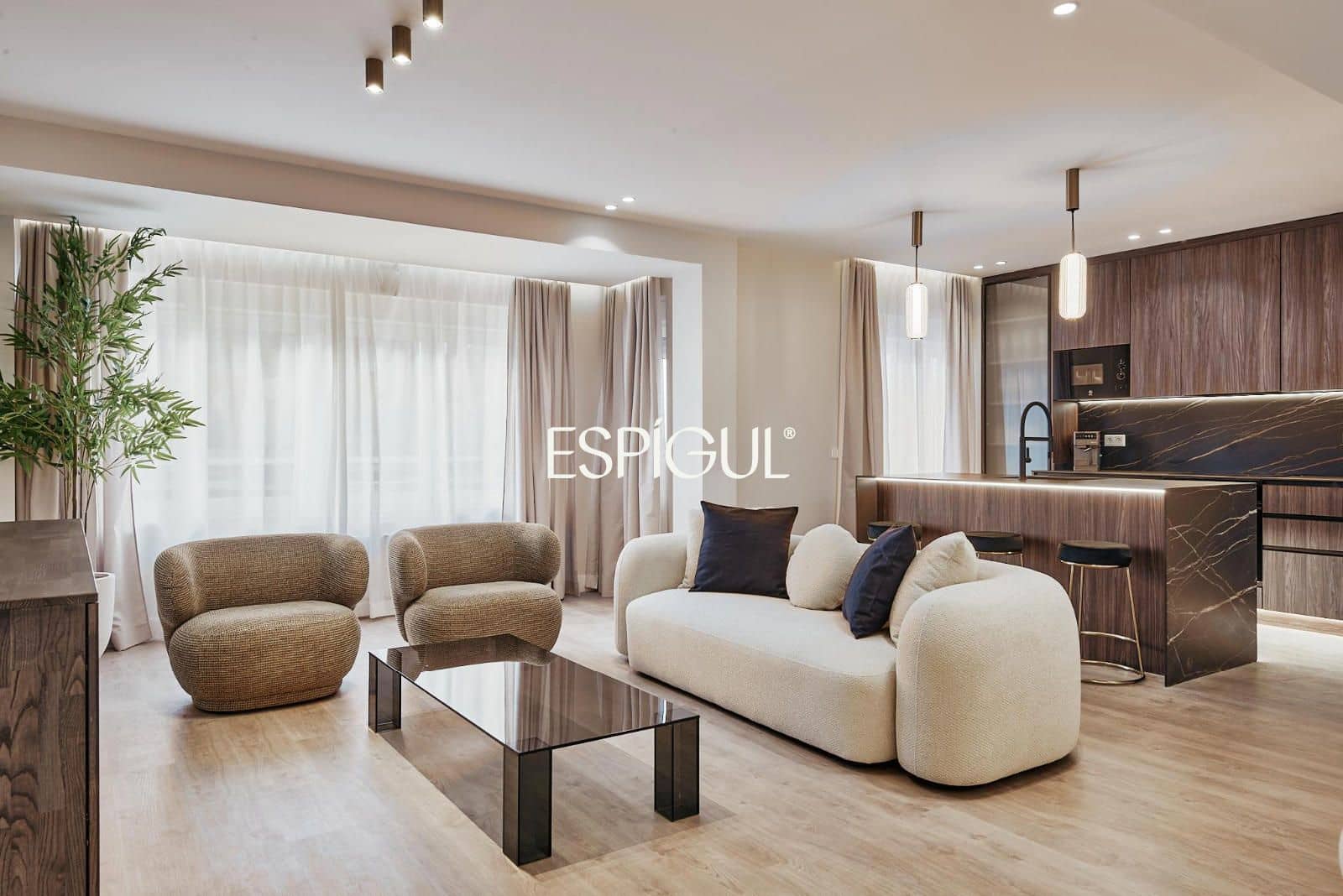4 Zimmer Wohnung zu verkaufen in Madrid Stadt - 2.309.000 € (Ref: 10016213)