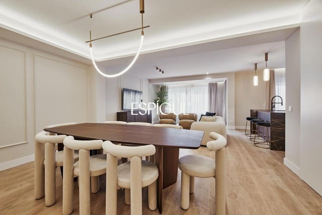 4 Zimmer Wohnung zu verkaufen in Castellana, Madrid Stadt - 2.309.000 € (Ref: 10016213)