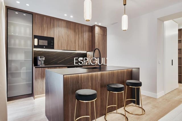 4 Zimmer Wohnung zu verkaufen in Castellana, Madrid Stadt - 2.309.000 € (Ref: 10016213)