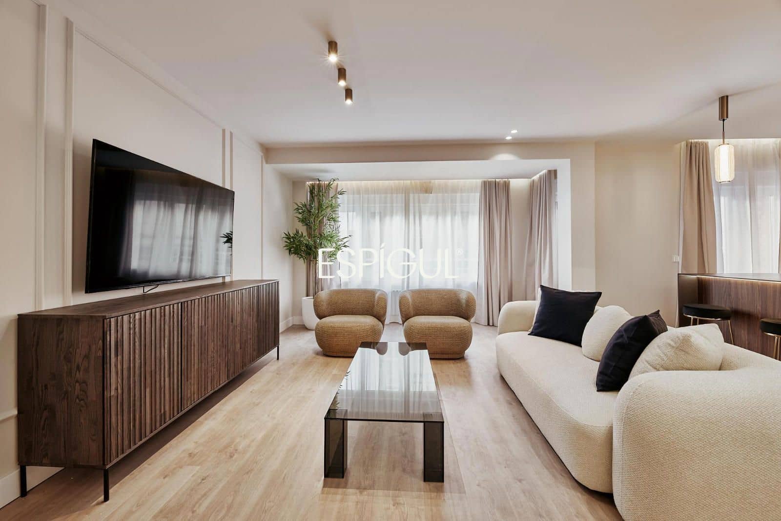 4 Zimmer Wohnung zu verkaufen in Madrid Stadt - 2.309.000 € (Ref: 10016213)