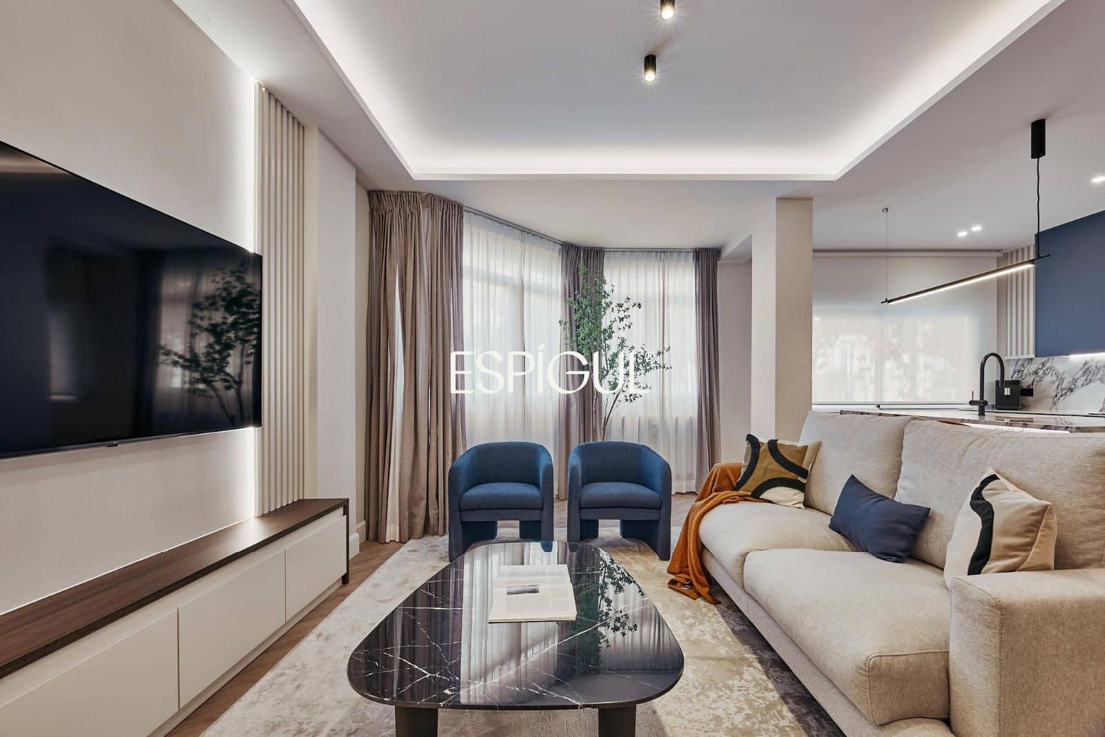 3 quarto Apartamento para venda em Madrid cidade com garagem - 1 809 000 € (Ref: 10016214)