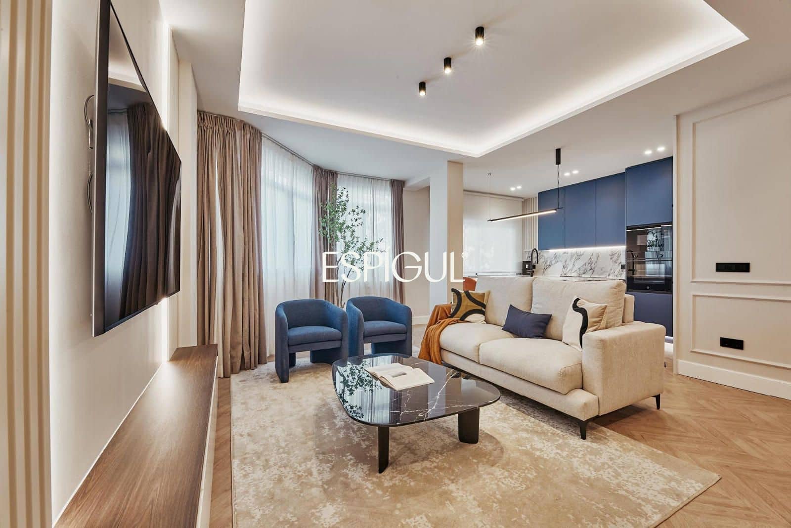 3 quarto Apartamento para venda em Madrid cidade com garagem - 1 809 000 € (Ref: 10016214)