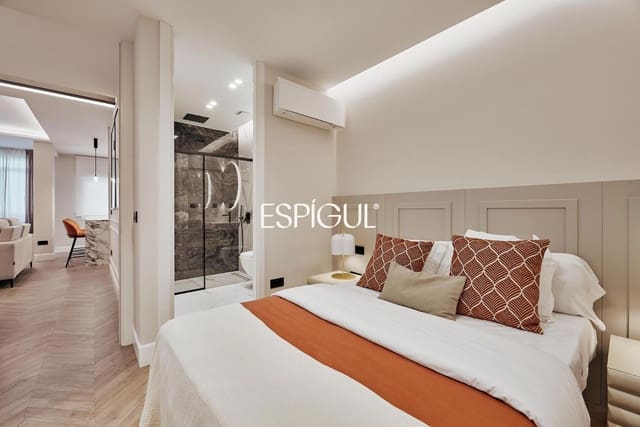 Piso de 3 habitaciones en Lista, Madrid ciudad en venta con garaje - 1.809.000 € (Ref: 10016214)