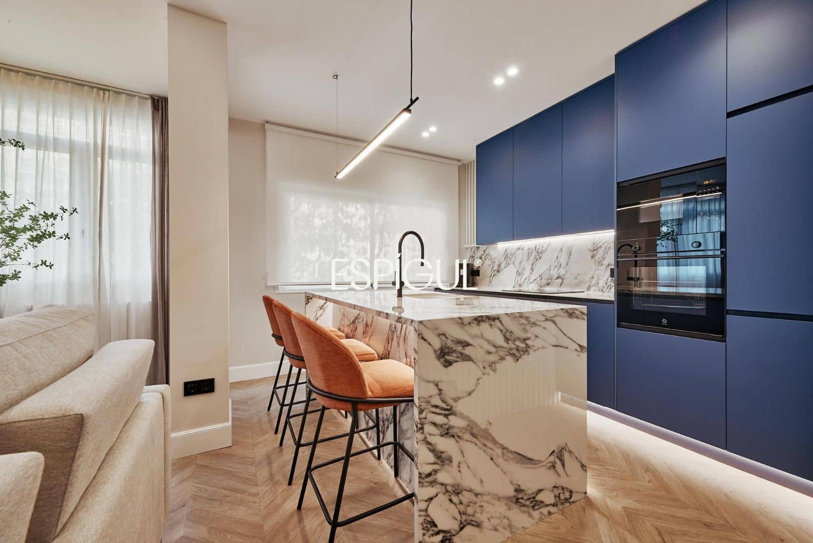 3 quarto Apartamento para venda em Madrid cidade com garagem - 1 809 000 € (Ref: 10016214)
