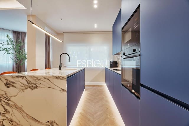 Piso de 3 habitaciones en Lista, Madrid ciudad en venta con garaje - 1.809.000 € (Ref: 10016214)