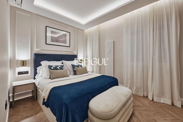 Piso de 3 habitaciones en Lista, Madrid ciudad en venta con garaje - 1.809.000 € (Ref: 10016214)