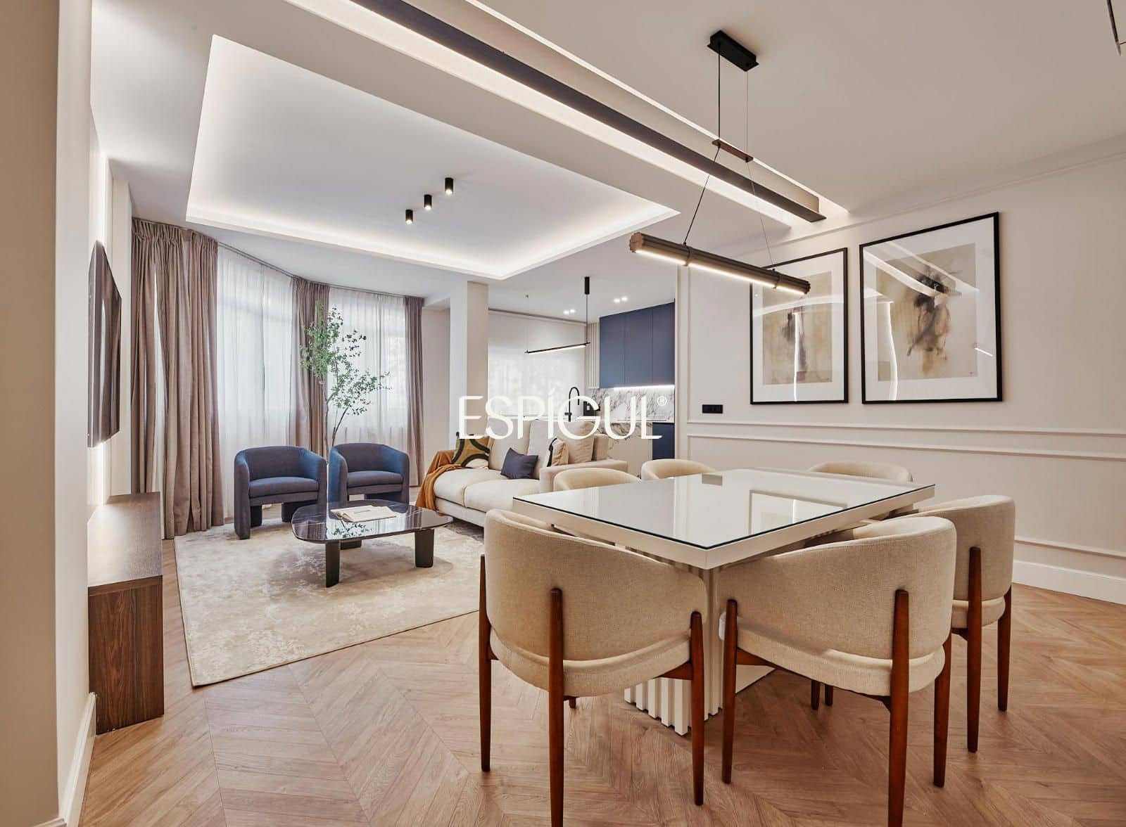 3 quarto Apartamento para venda em Madrid cidade com garagem - 1 809 000 € (Ref: 10016214)