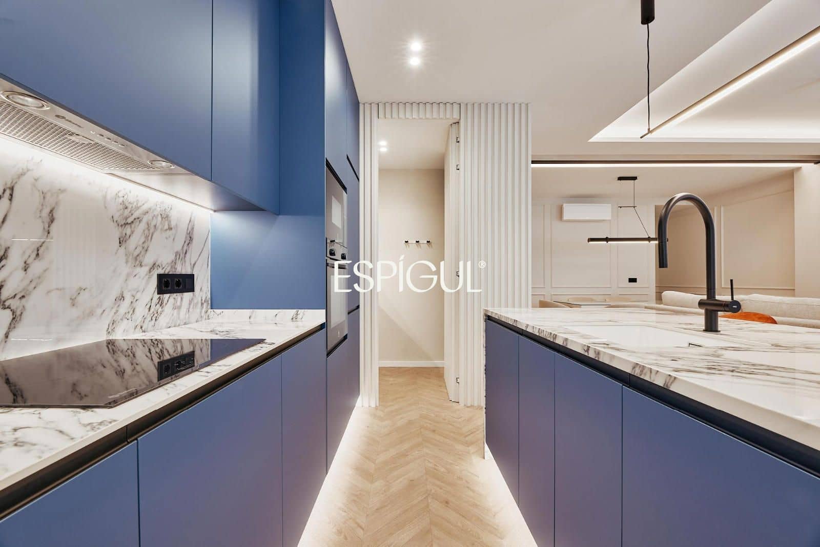 3 quarto Apartamento para venda em Madrid cidade com garagem - 1 809 000 € (Ref: 10016214)