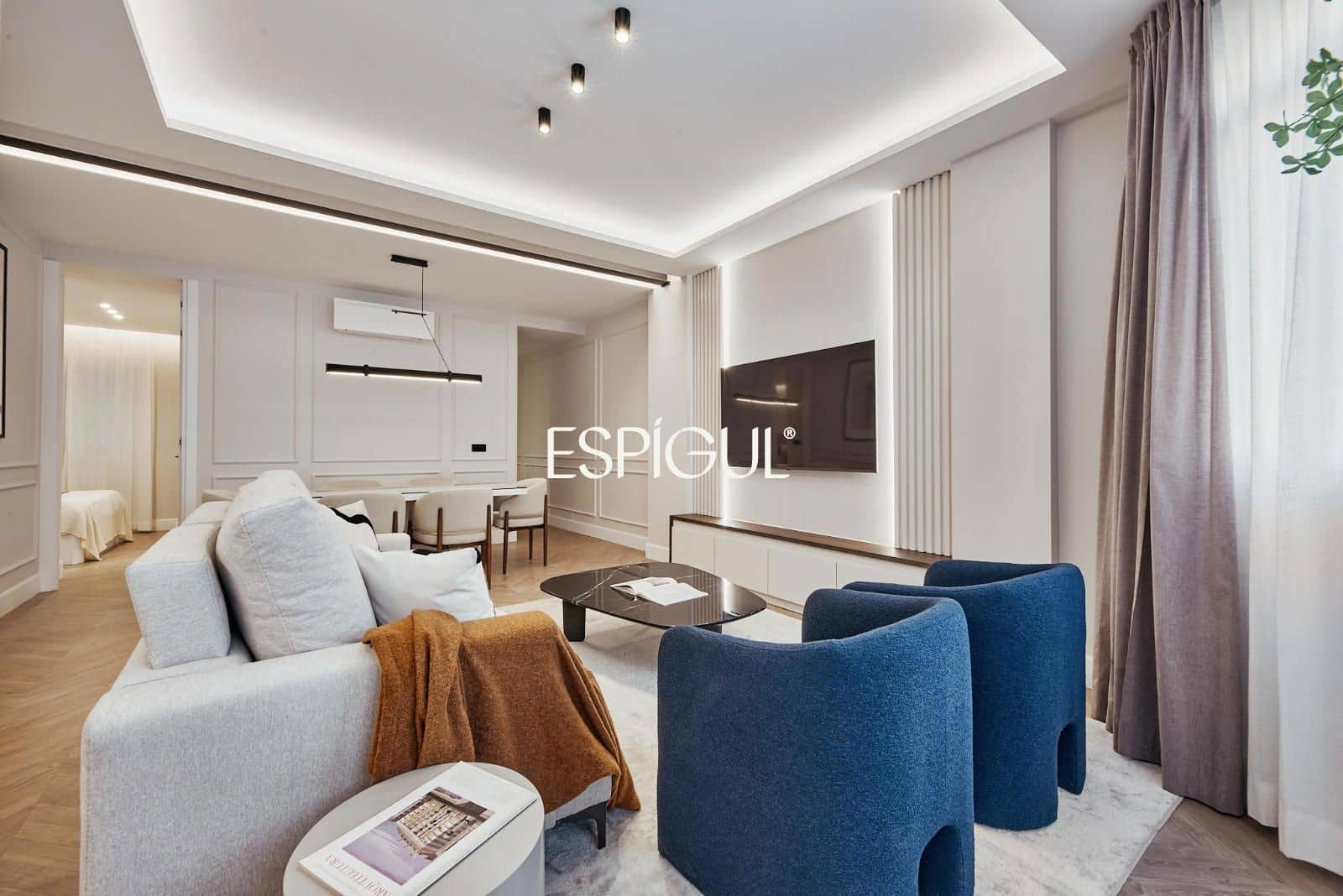 3 quarto Apartamento para venda em Madrid cidade com garagem - 1 809 000 € (Ref: 10016214)