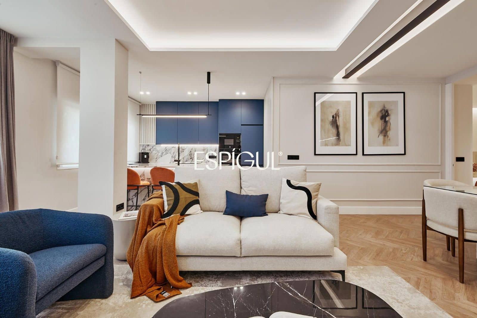 3 quarto Apartamento para venda em Madrid cidade com garagem - 1 809 000 € (Ref: 10016214)