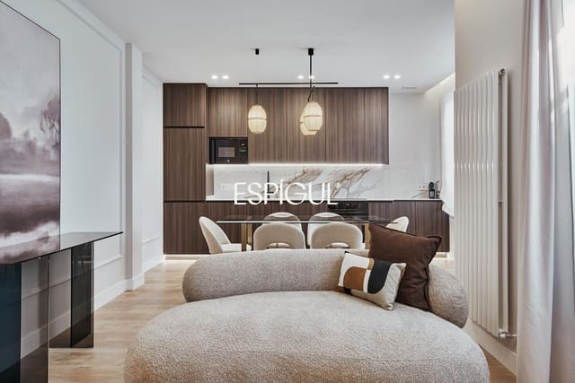 3 slaapkamer Flat te koop in Goya, Madrid stad - € 1.489.000 (Ref: 10016215)