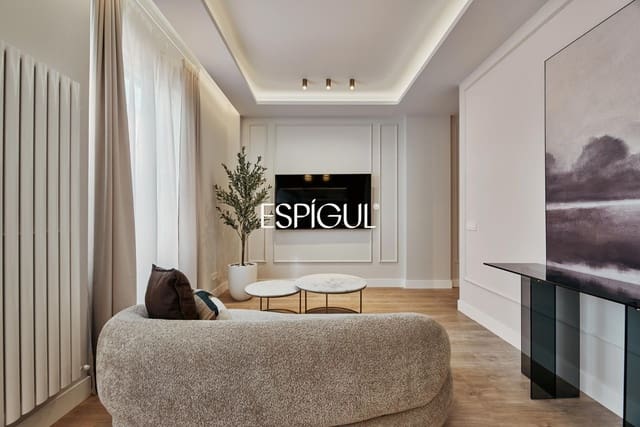 3 slaapkamer Flat te koop in Goya, Madrid stad - € 1.489.000 (Ref: 10016215)