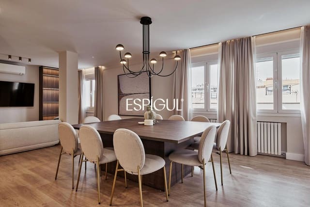 3 sovrum Lägenhet till salu i Lista, Madrid stad - 2 639 000 € (Ref: 10016216)