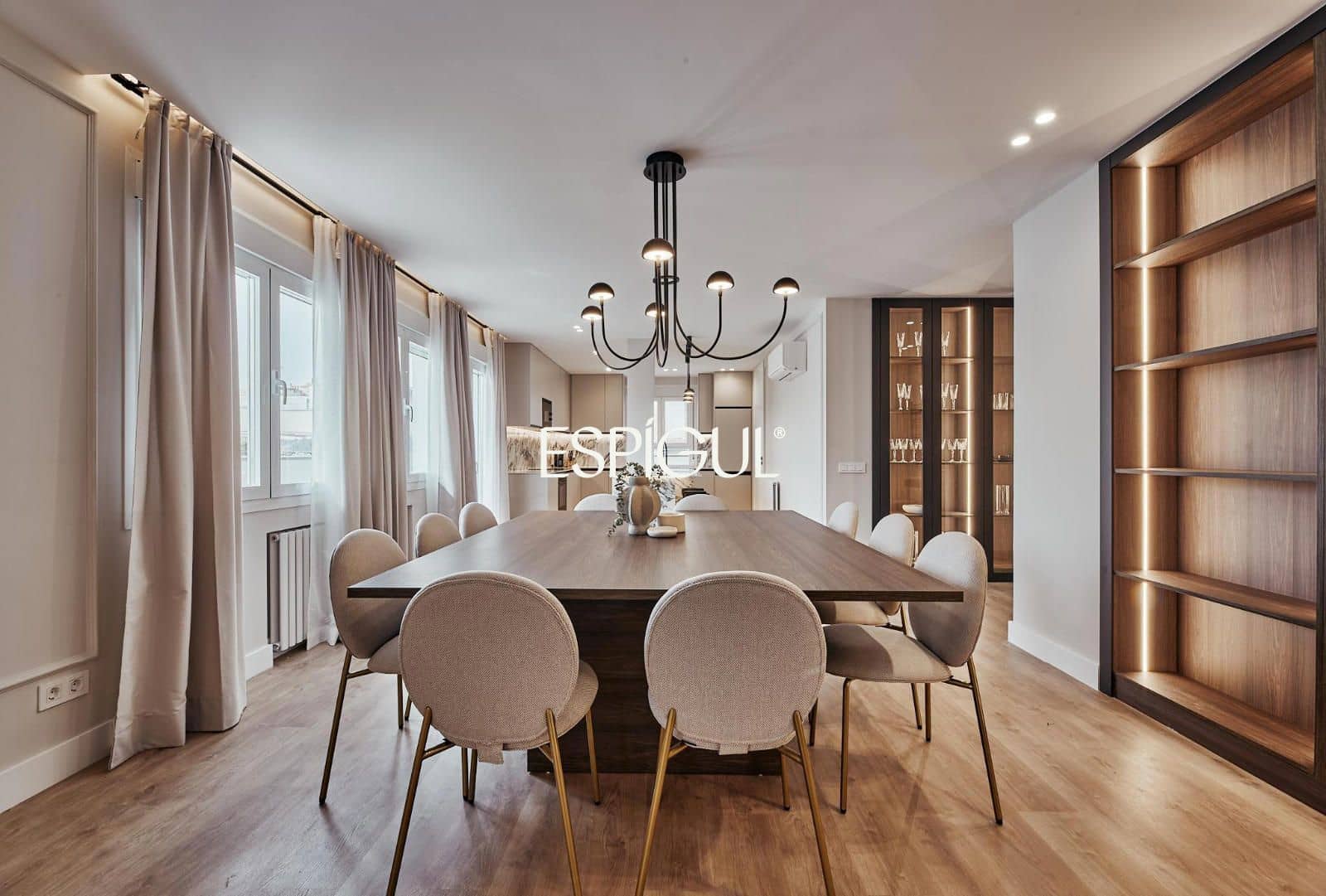 3 sypialnia Mieszkanie na sprzedaż w Miasto Madryt - 2 639 000 € (Ref: 10016216)