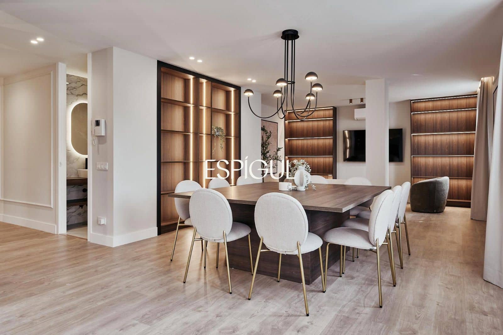 3 sypialnia Mieszkanie na sprzedaż w Miasto Madryt - 2 639 000 € (Ref: 10016216)