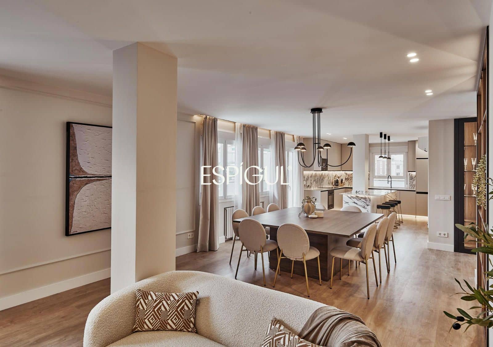 3 sypialnia Mieszkanie na sprzedaż w Miasto Madryt - 2 639 000 € (Ref: 10016216)