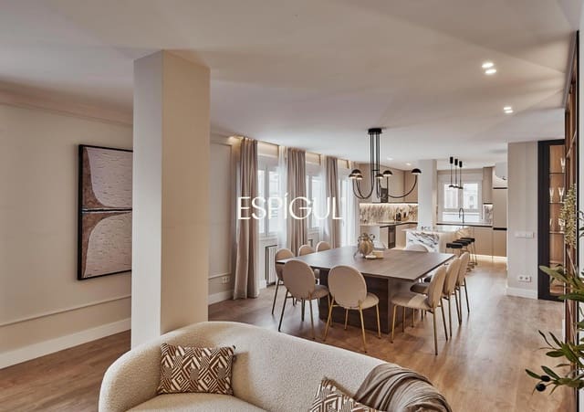 3 sovrum Lägenhet till salu i Lista, Madrid stad - 2 639 000 € (Ref: 10016216)