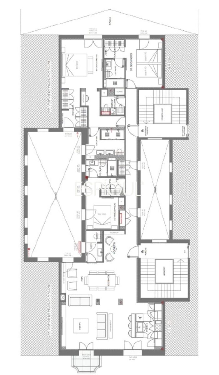 3 camera da letto Appartamento in vendita in Madrid citta - 2.829.000 € (Rif: 10016217)