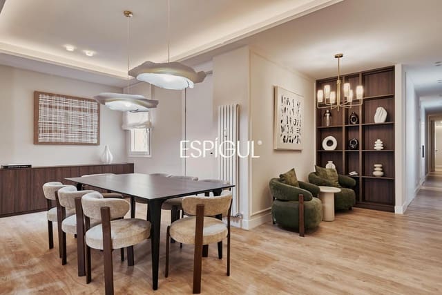 3 sypialnia Mieszkanie na sprzedaż w Castellana, Miasto Madryt - 2 829 000 € (Ref: 10016217)