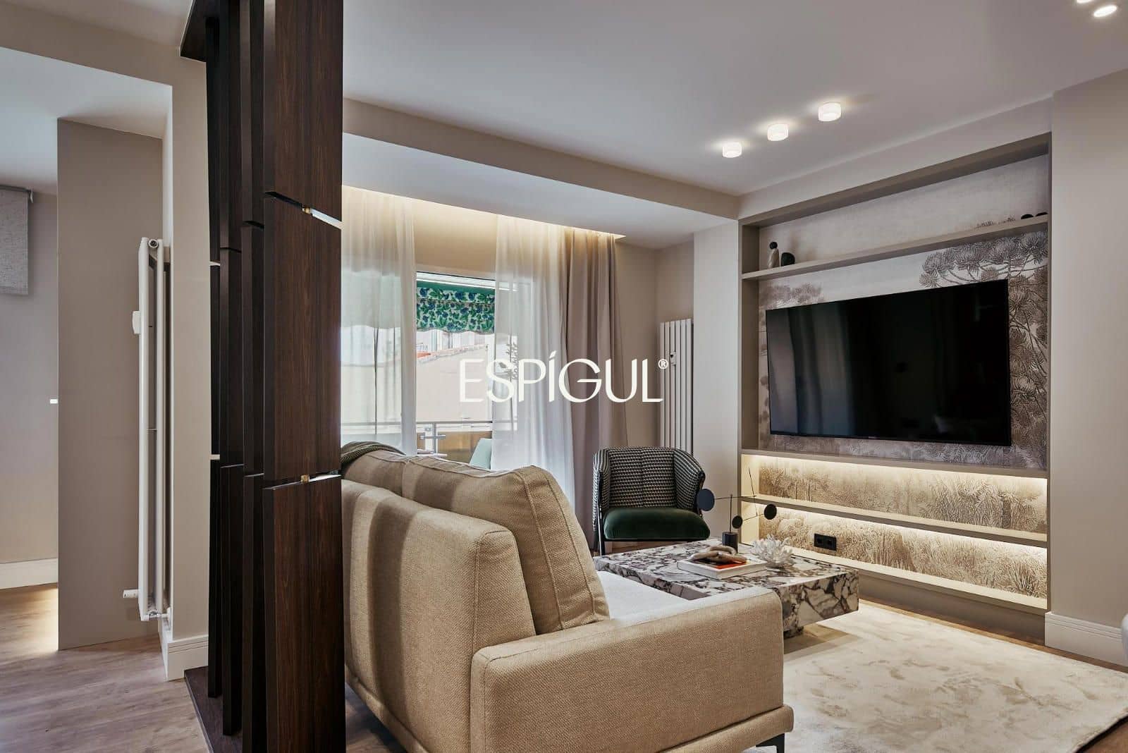 3 bedroom Flat for sale in Madrid city with garage - € 1,919,000 (Ref: 10016218)