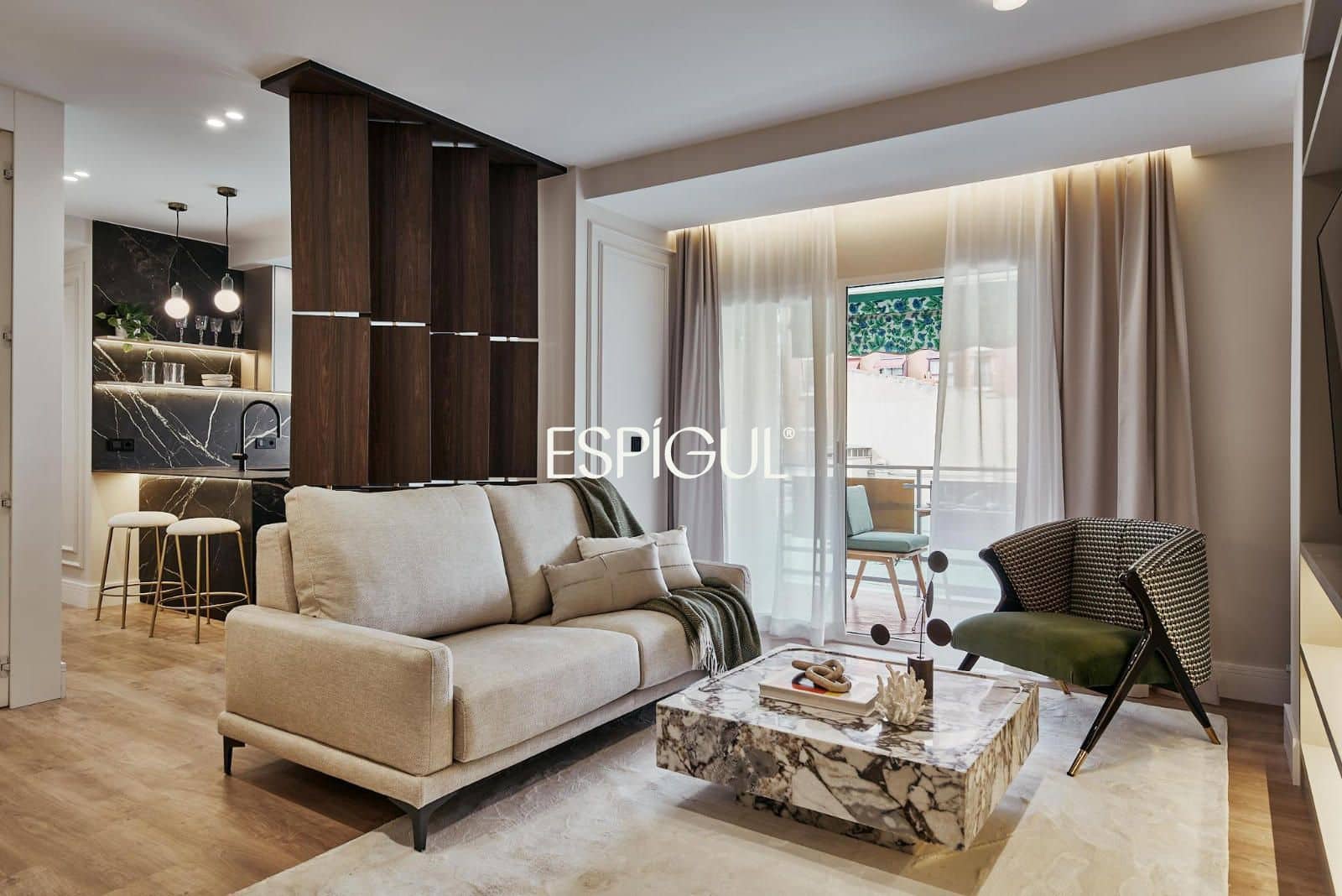 3 bedroom Flat for sale in Madrid city with garage - € 1,919,000 (Ref: 10016218)