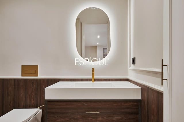 3 bedroom Flat for sale in Goya, Madrid city with garage - € 1,919,000 (Ref: 10016218)