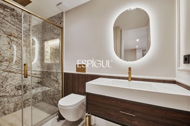 3 bedroom Flat for sale in Goya, Madrid city with garage - € 1,919,000 (Ref: 10016218)