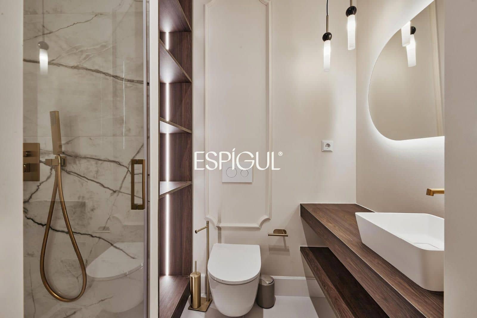3 bedroom Flat for sale in Madrid city with garage - € 2,139,000 (Ref: 10016219)