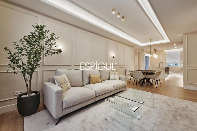3 bedroom Flat for sale in Goya, Madrid city with garage - € 2,139,000 (Ref: 10016219)