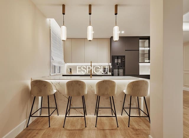 3 bedroom Flat for sale in Goya, Madrid city with garage - € 2,139,000 (Ref: 10016219)