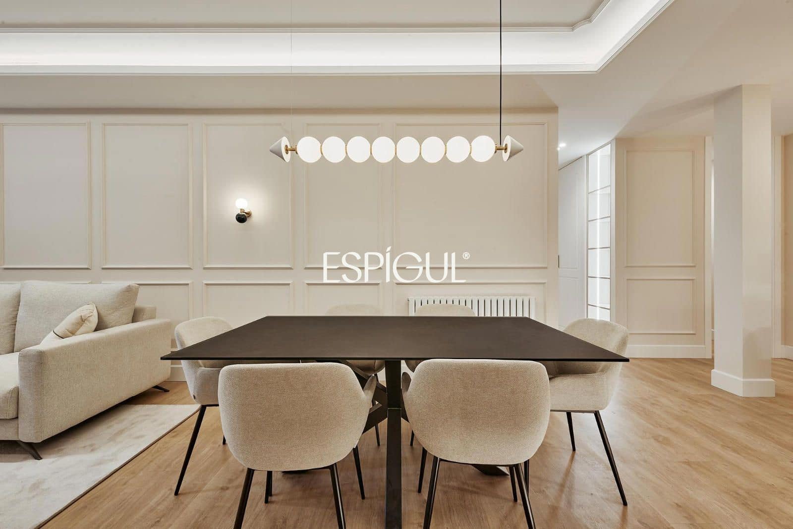3 bedroom Flat for sale in Madrid city with garage - € 2,139,000 (Ref: 10016219)