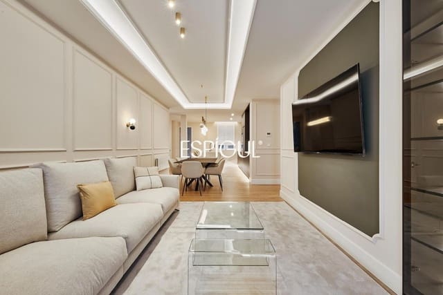 3 bedroom Flat for sale in Goya, Madrid city with garage - € 2,139,000 (Ref: 10016219)
