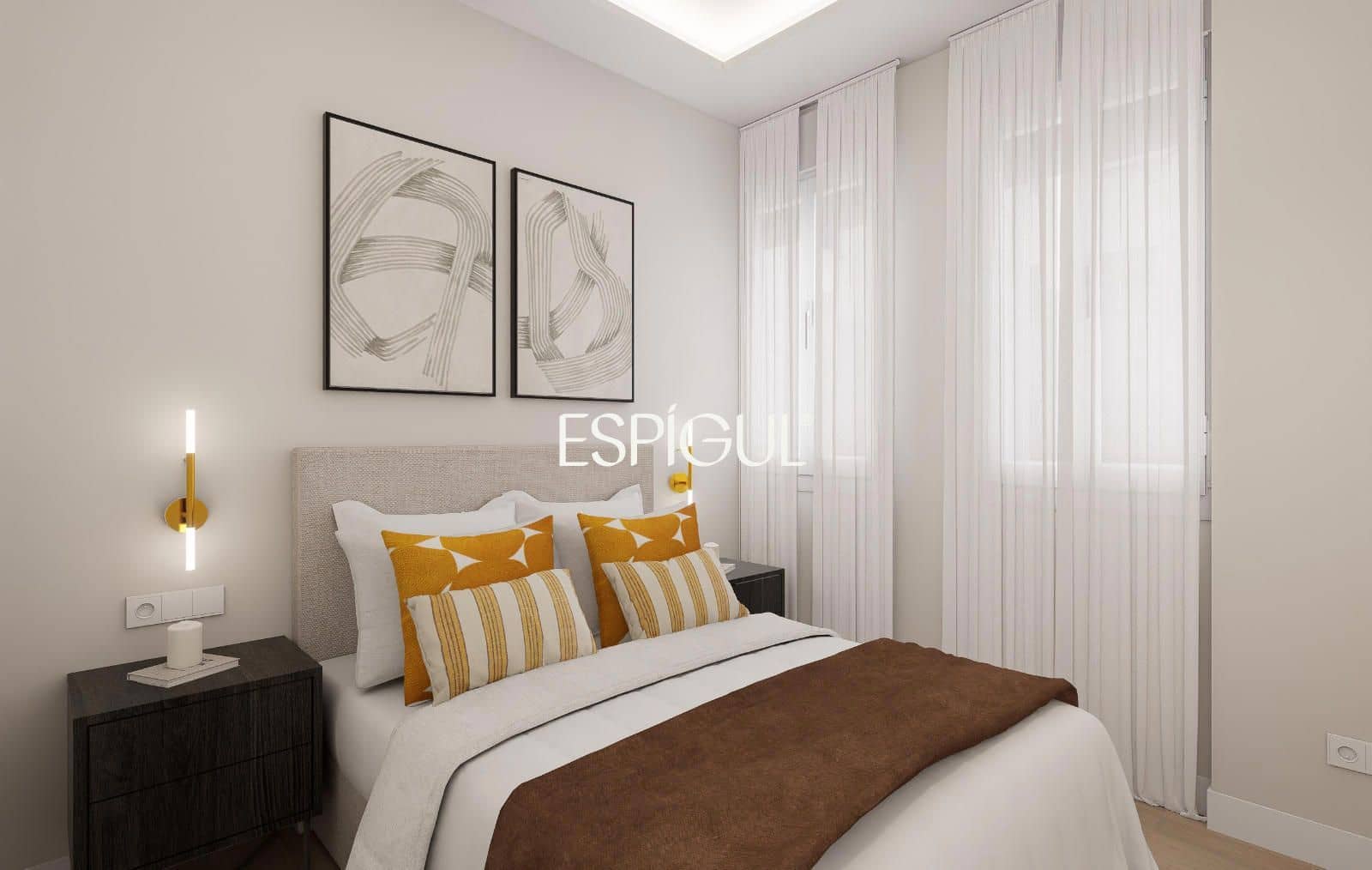 3 soveværelse Lejlighed til salg i Madrid by - € 1.425.000 (Ref: 10016221)