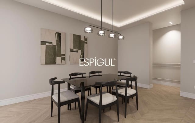3 bedroom Flat for sale in Chamberí, Madrid city - € 1,425,000 (Ref: 10016221)