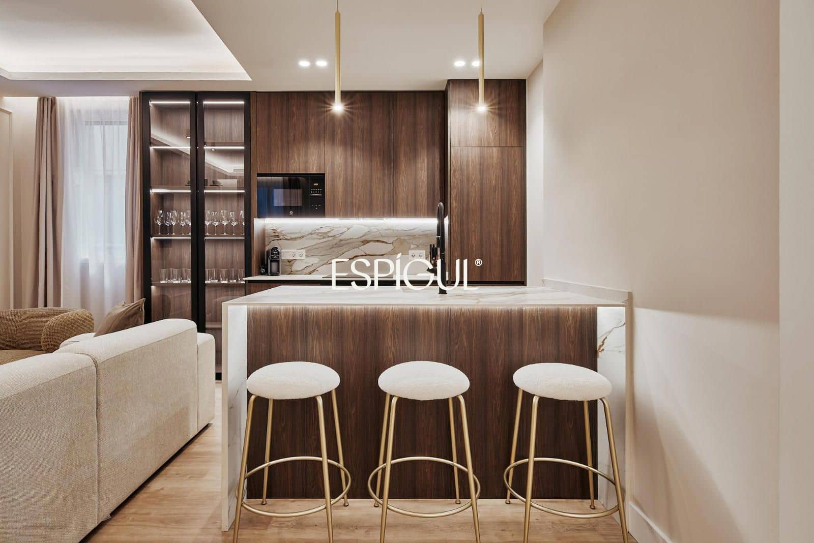 3 bedroom Flat for sale in Madrid city - € 1,449,000 (Ref: 10016222)