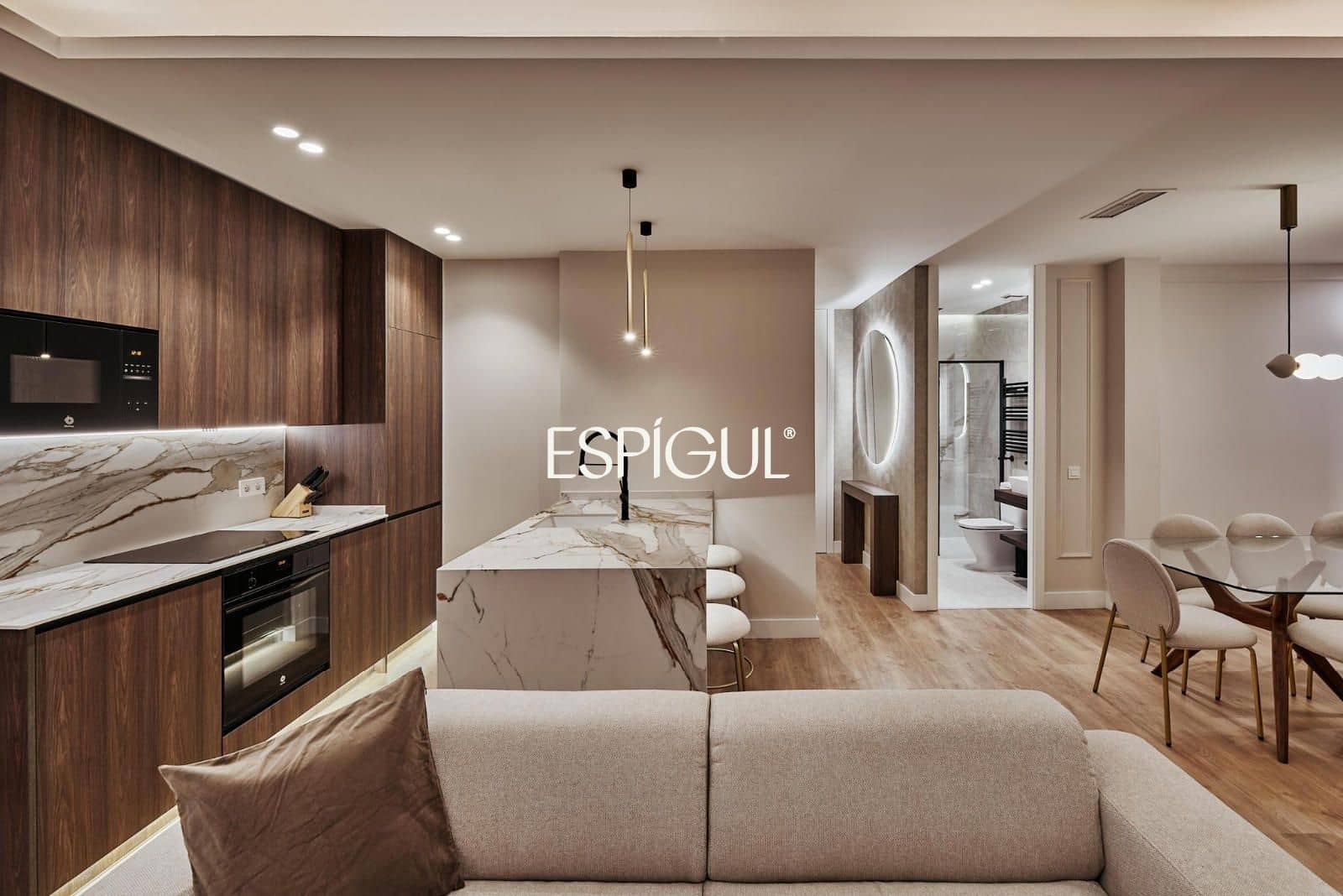 3 bedroom Flat for sale in Madrid city - € 1,449,000 (Ref: 10016222)