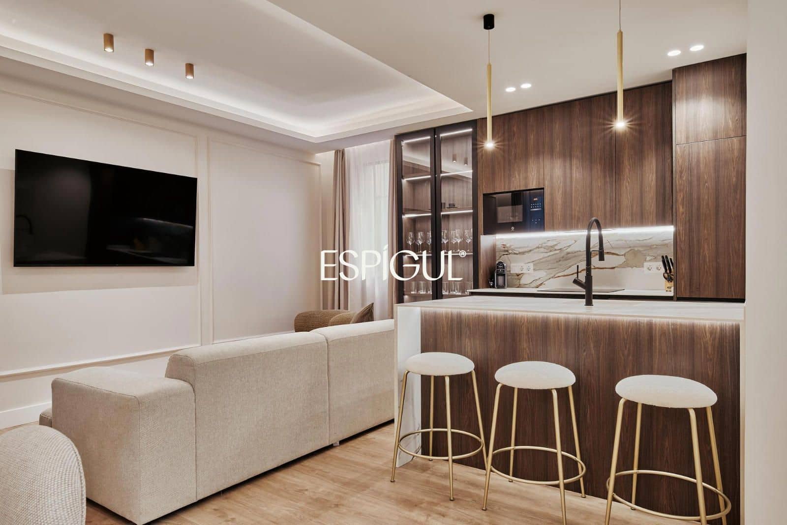 3 bedroom Flat for sale in Madrid city - € 1,449,000 (Ref: 10016222)