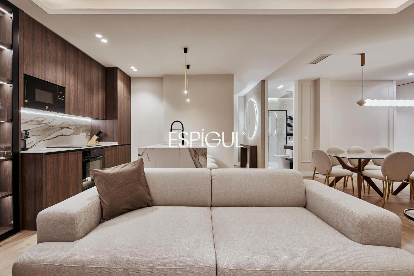 3 bedroom Flat for sale in Madrid city - € 1,449,000 (Ref: 10016222)
